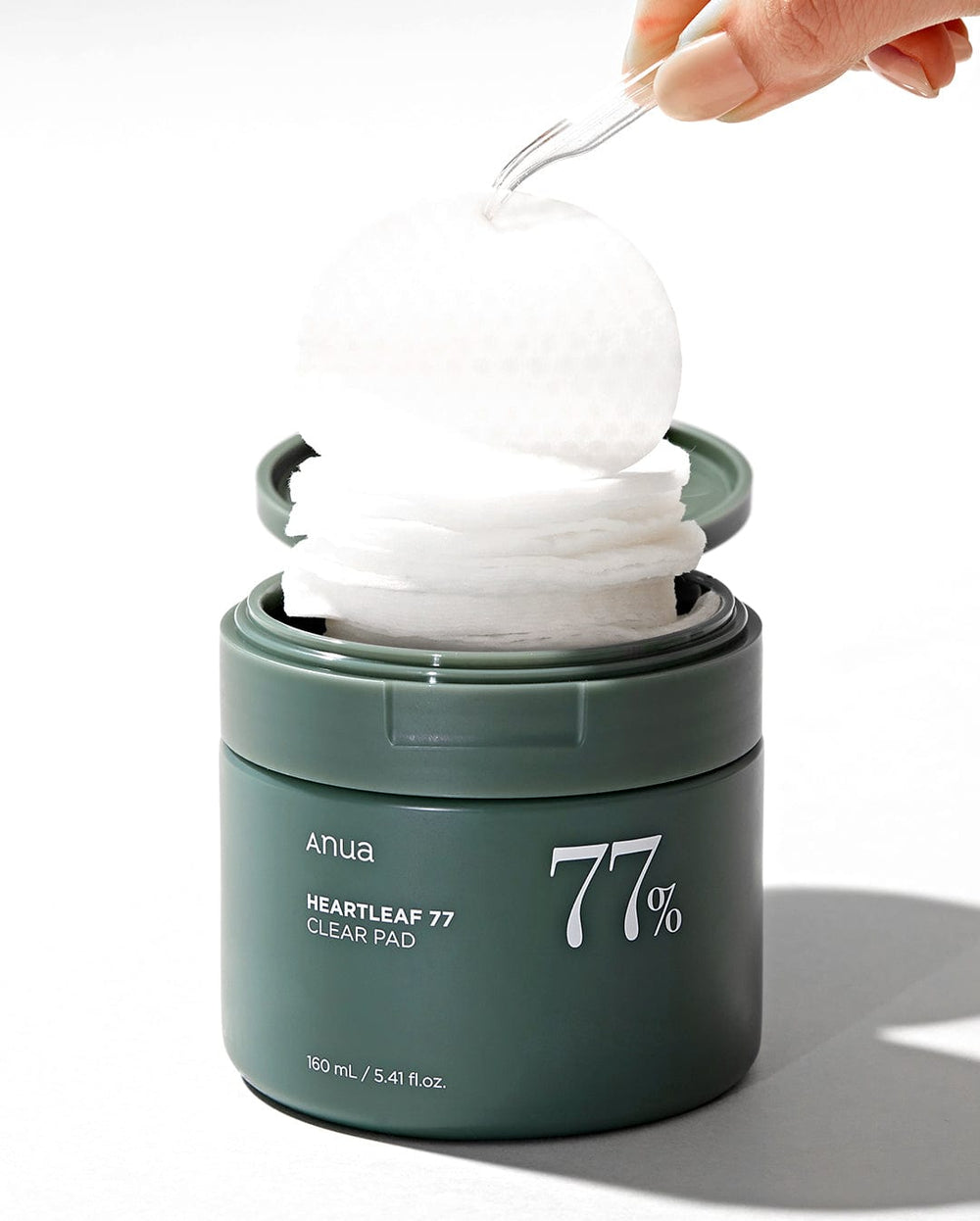 تونر پد پاک کننده و تسکین دهنده آنوا