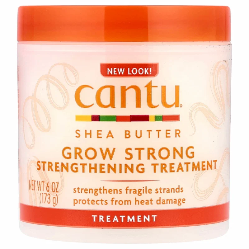  ماسک تقویت‌کننده کنتو | Cantu Shea Butter Grow Strong Strengthening Treatment