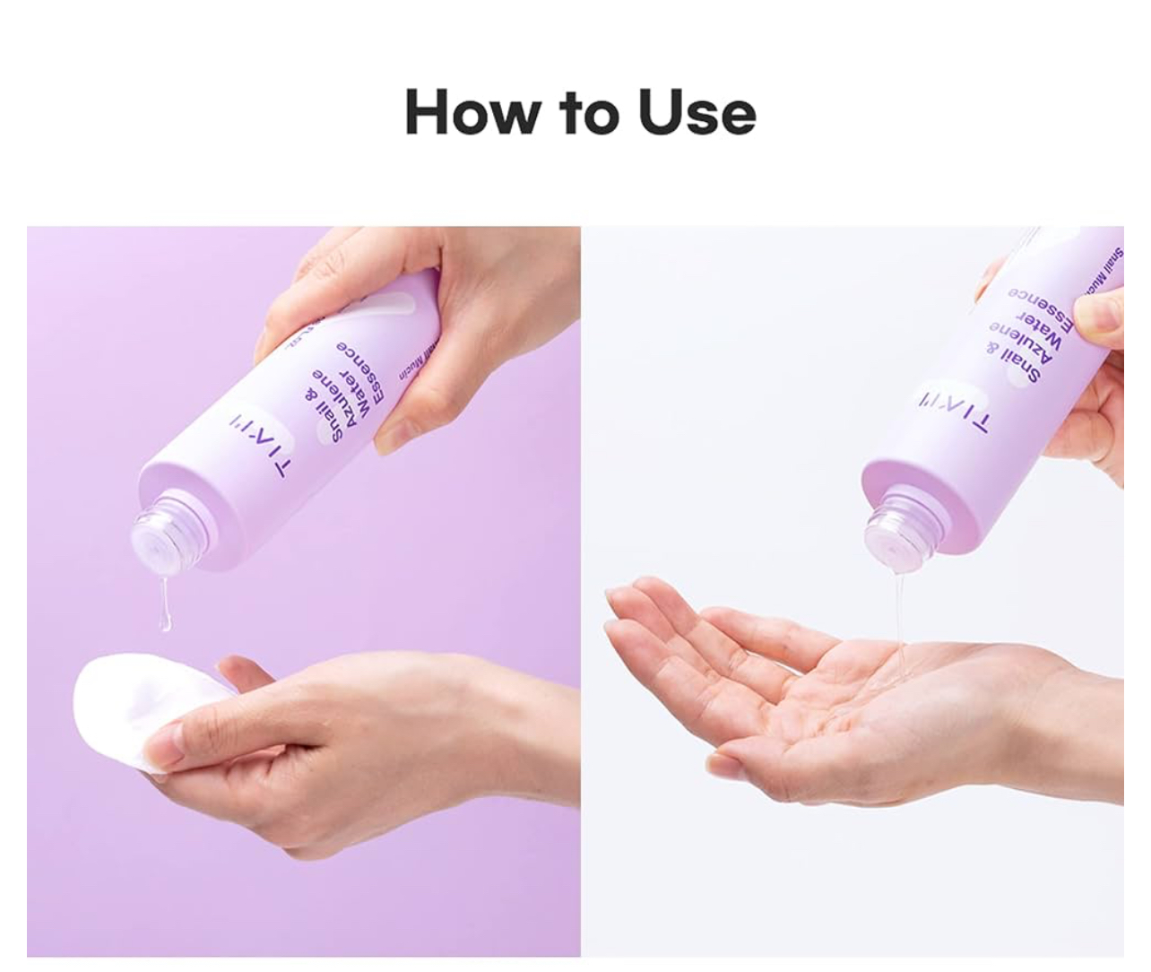 اسنس حلزون تیام