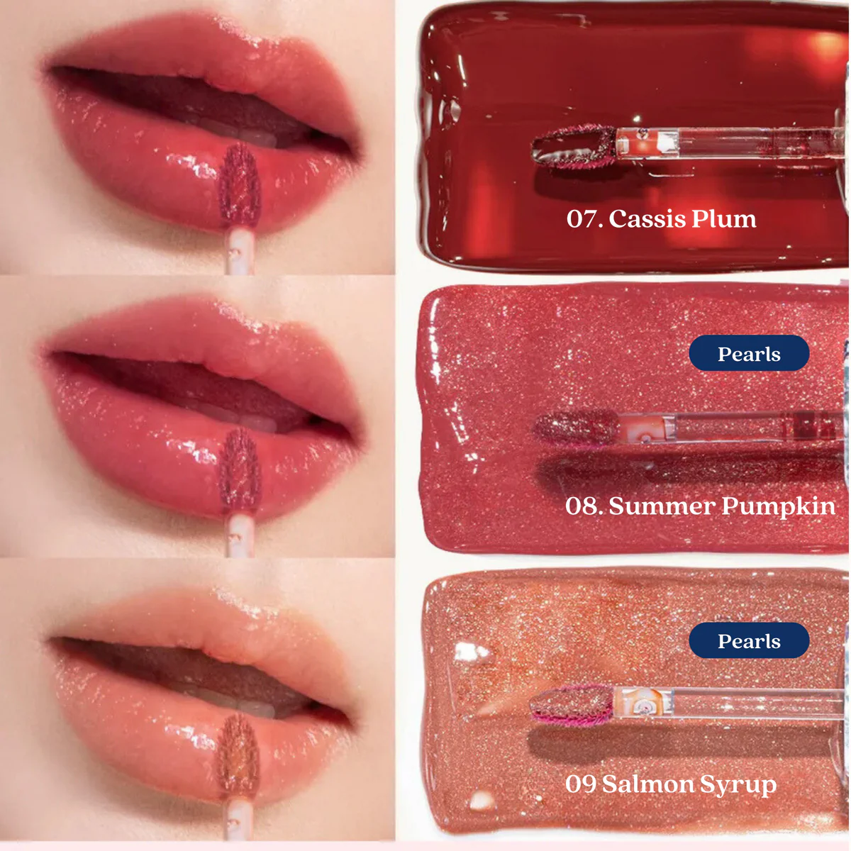 تینت لب  ماندگاربراق برند تیرتیر