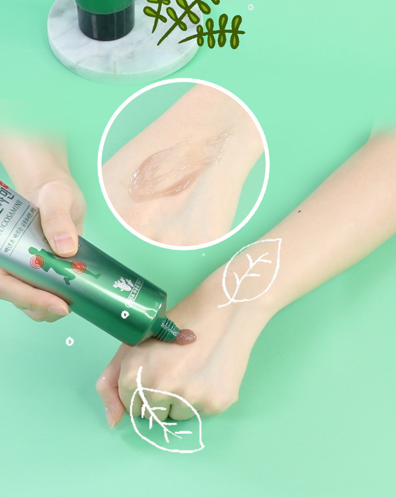 ژل ضد درد ماساژ بدن کاکتوس گلوکوزامین 150 میلی لیتر