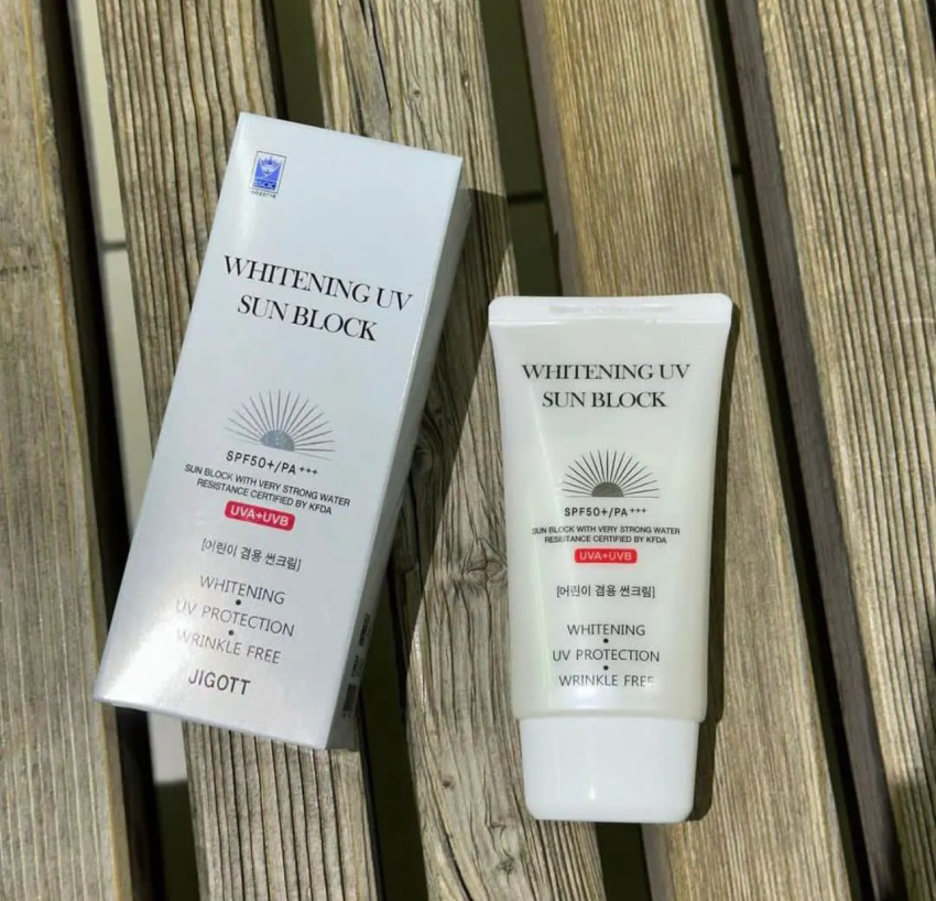 ضدآفتاب جیگات مدل  روشن کننده