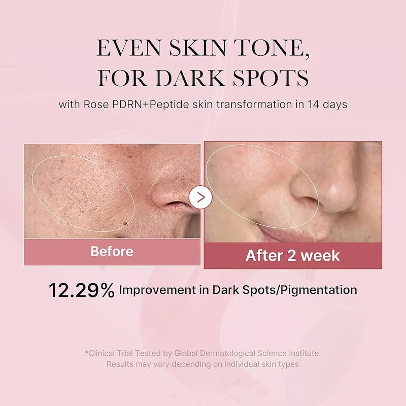 تونر صورتی تسکین دهنده سیکا و PDRN مدی کیوب