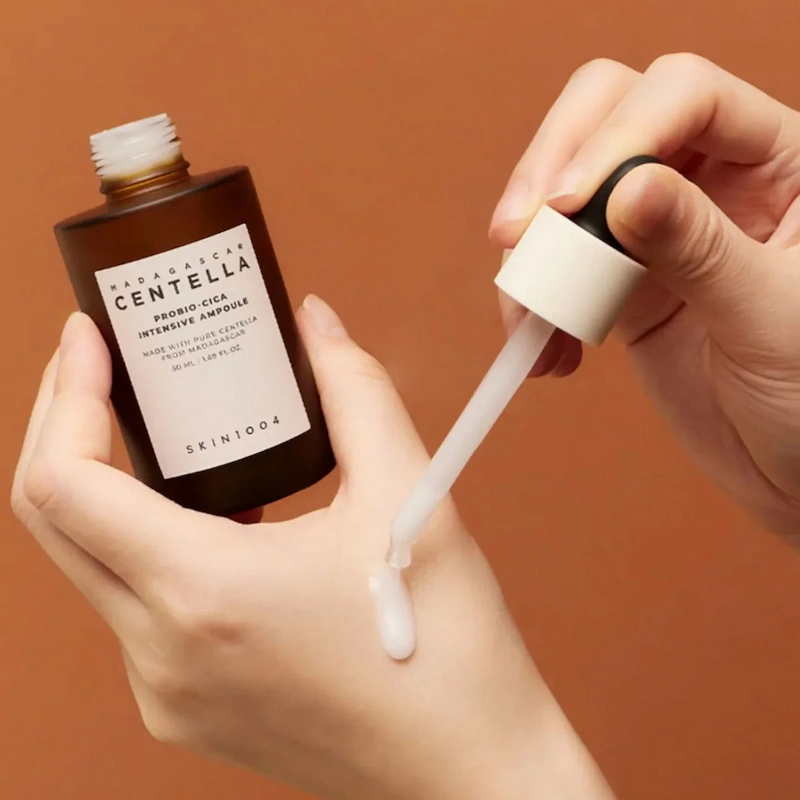 آمپول ترمیم کننده پروبیوتیک سیکا سنتلا اسکین۱۰۰۴
