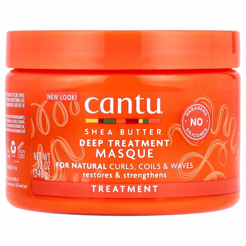  ماسک عمیق کنتو | Cantu Shea Butter Deep Treatment Masque