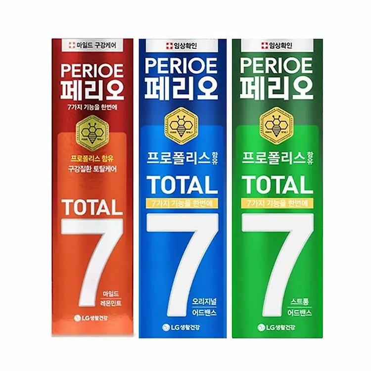 خمیردندان 7 کاره پروپولیس اورجینال برند ال جی