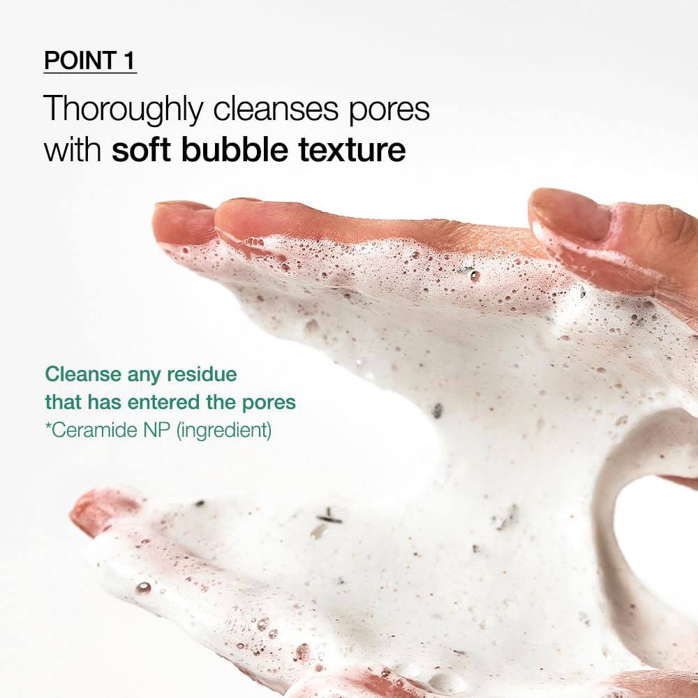 شوینده فومی انوا پاک کننده عمقی منافذ آنوا