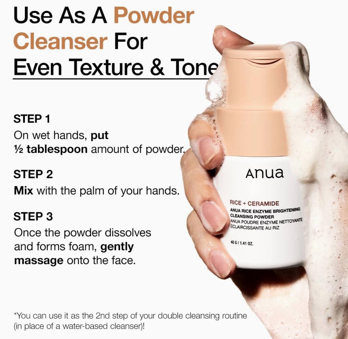 پودر شستشوی روشن کننده آنزیم برنج آنوا