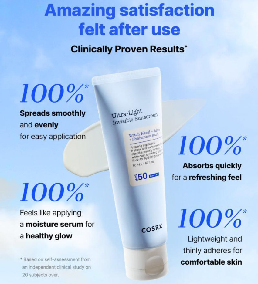 ضدآفتاب الترا لایت کوزارکس