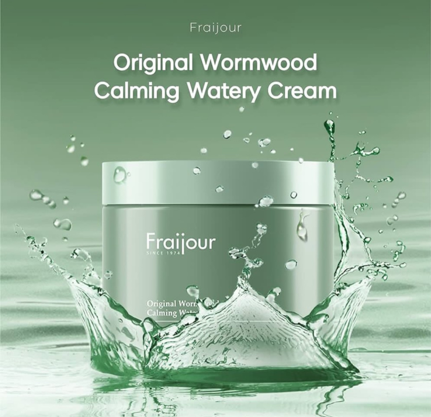 واتر کرم تسکین دهنده گیاه افسنطین فرایجور ( fraijour)