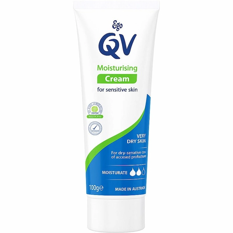 کرم مرطوب‌کننده کیو وی QV Ego    پوست حساس و خیلی خشک