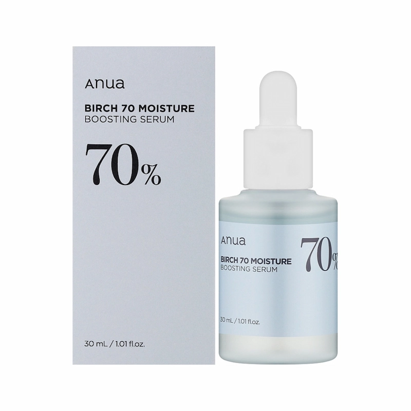 سرم آبرسان ۷۰٪ بیرچ (توس) آنواAnua Birch 70% Moisture Boosting Serum