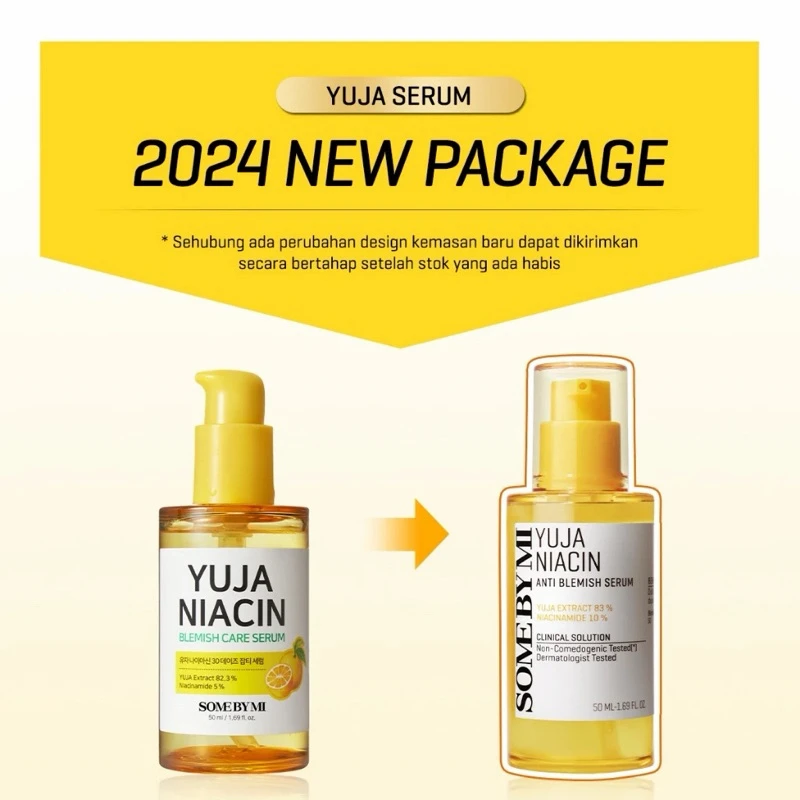 سرم ضدلک یوجا نیاسین سام بای می