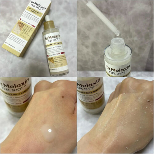سرم آمپول پیل شات برنج دکتر ملاکسین Dr.Melaxin لایه بردار و روشن کننده
