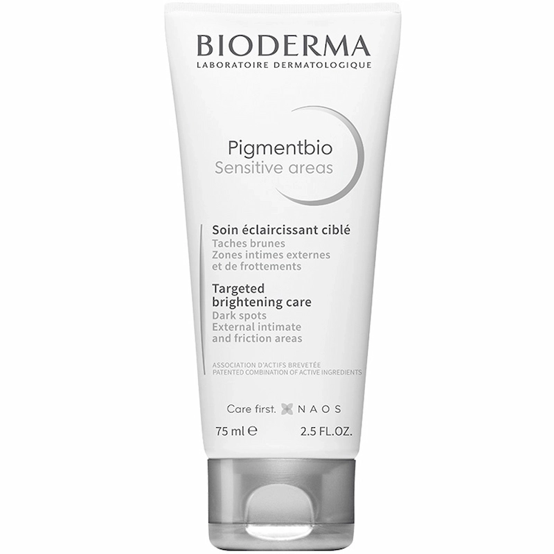 کرم روشن کننده مناطق حساس بدن Pigmentbio بایودرما 