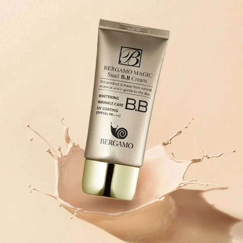 بی بی کرم حلزون برگامو