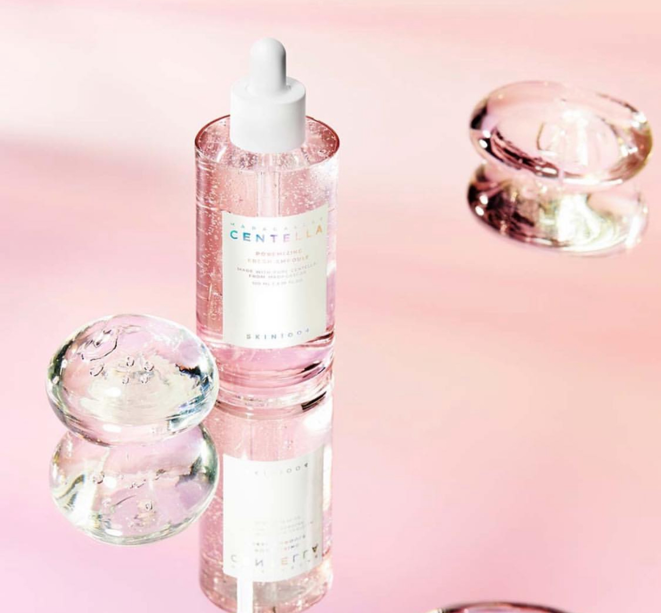 آمپول کوچک کننده منافذ و کنترل چربی سنتلا اسکین ۱۰۰۴