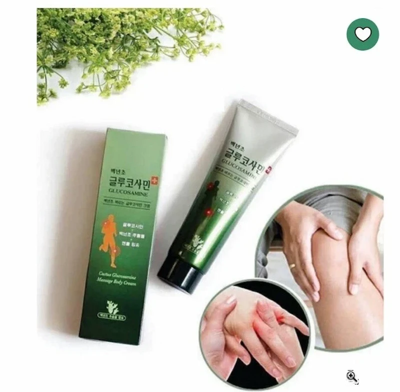 ژل ضد درد ماساژ بدن کاکتوس گلوکوزامین 150 میلی لیتر