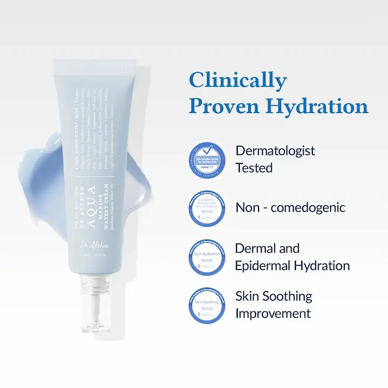 مرطوب کننده آبرسان آکوا مارین دکتر آلتیا