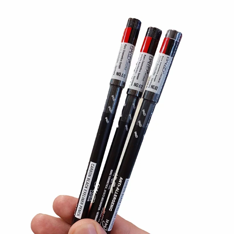 مداد چشم ضد آلرژی کربن بلک بالکو