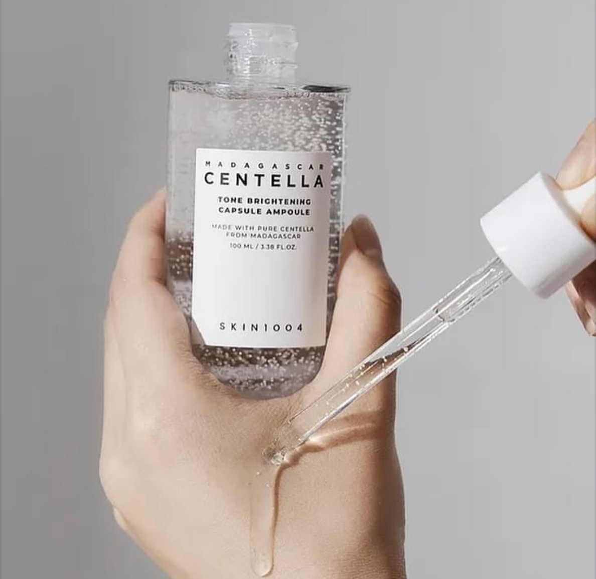 آمپول  ضدلک و روشن کننده سنتلا اسکین ۱۰۰۴