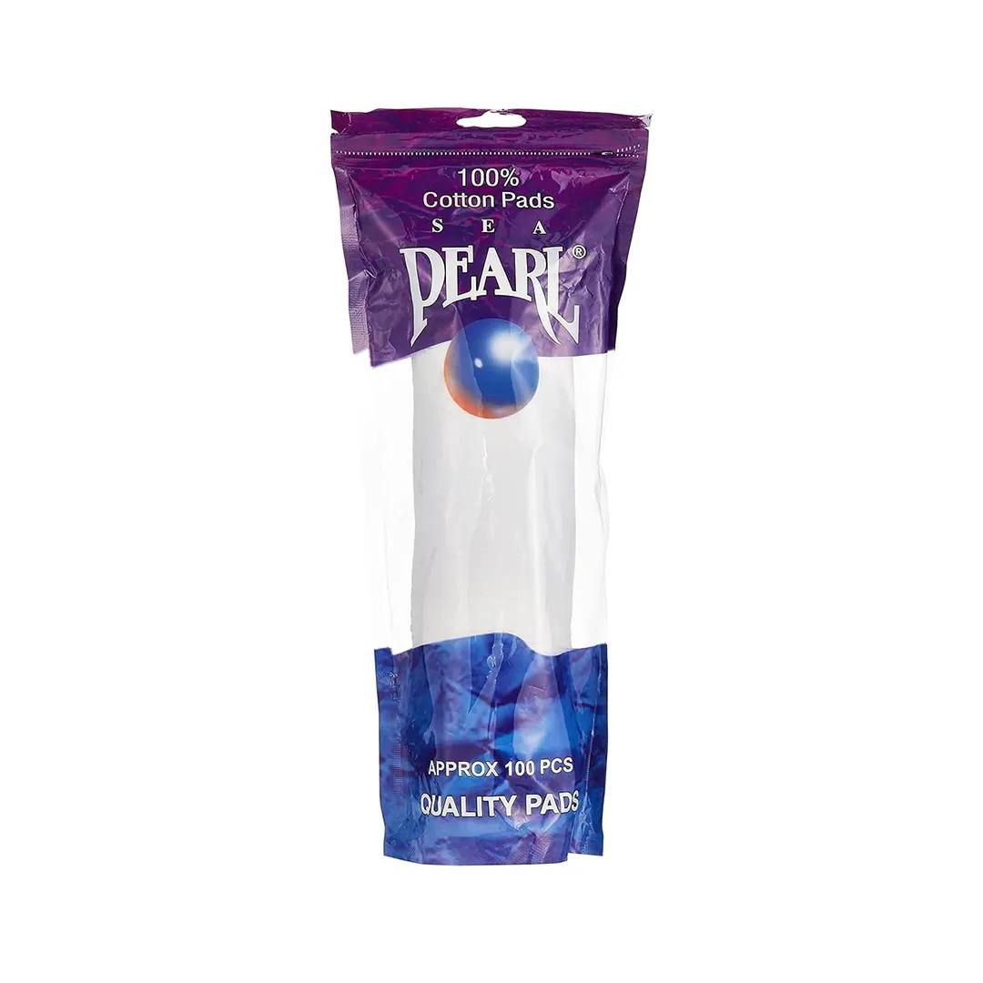 پد سکه ای آرایش پاک کن sea pearl حجم 100 عدد