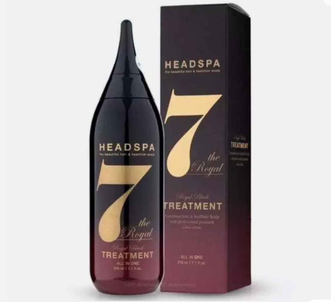 ماسک مو و تریتمنت درمانی هد اسپا