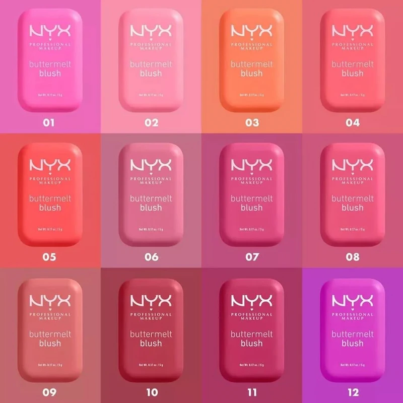 رژگونه پودری کره ای نیکس