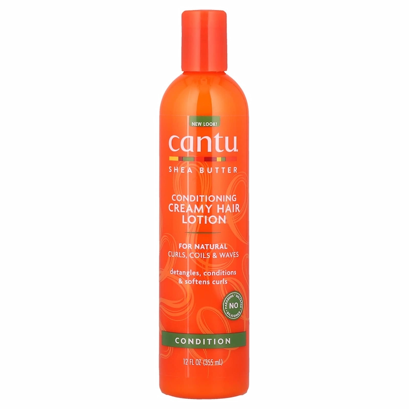  لوسیون کرمی کانتو | Cantu Shea Butter Conditioning Creamy Hair Lotion