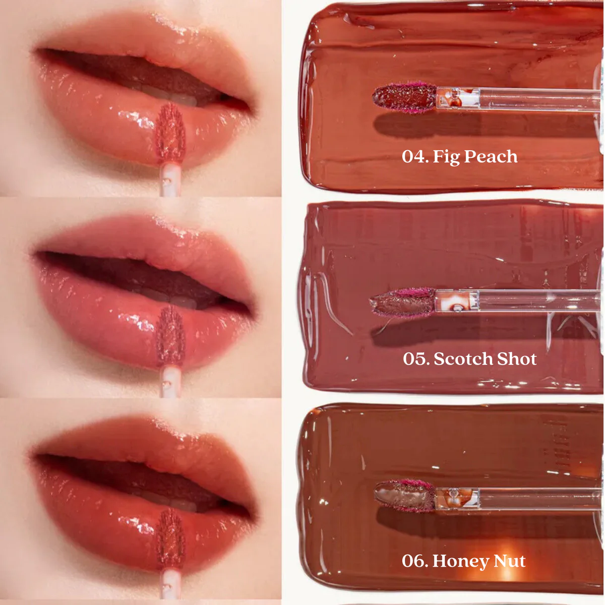 تینت لب  ماندگاربراق برند تیرتیر