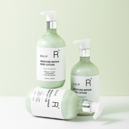 لوسیون بدن مرطوب‌کننده و ترمیم‌کننده ریپ برای پوست خشک و حساس Raip Moisture Repair Body Lotion price report