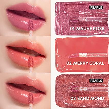 تینت لب  ماندگاربراق برند تیرتیر