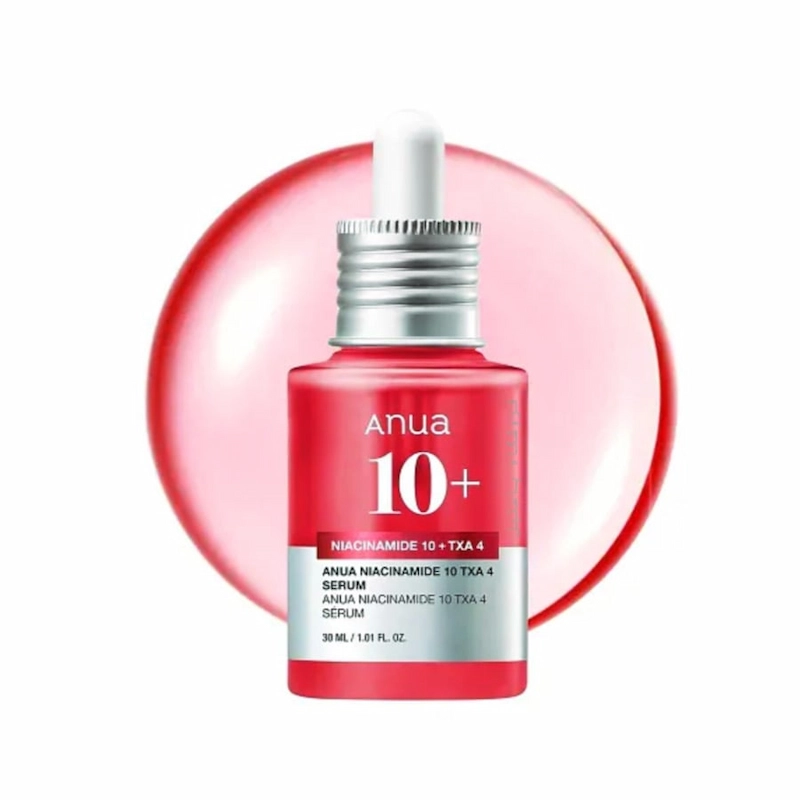 سرم ضد لک نیاسینامید 10% + ترانگزامیک اسید 4% آنوا