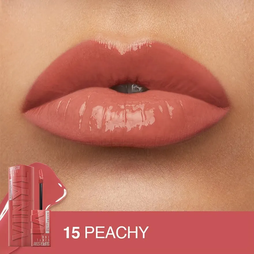 رژ لب مایع 16 ساعته میبلین مدل VINYL INK 