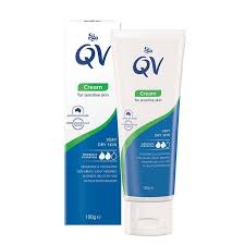 کرم مرطوب‌کننده کیو وی QV Ego    پوست حساس و خیلی خشک