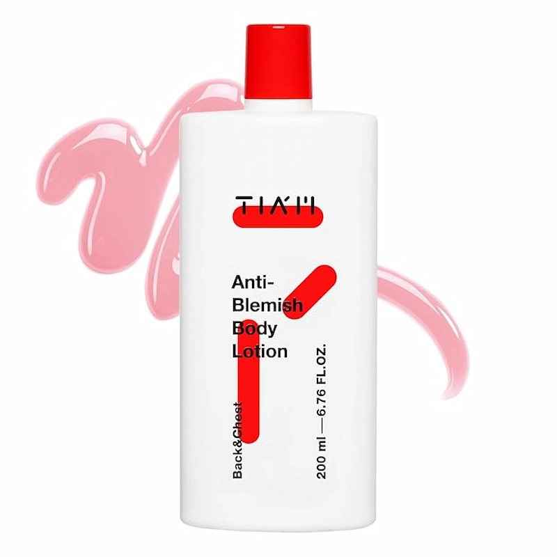 مرطوب کننده ضدجوش  لوسیون بدن تیام 200 میل