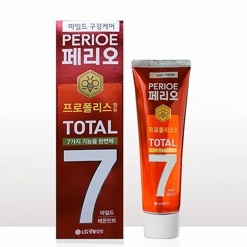 خمیردندان 7 کاره پروپولیس اورجینال برند ال جی