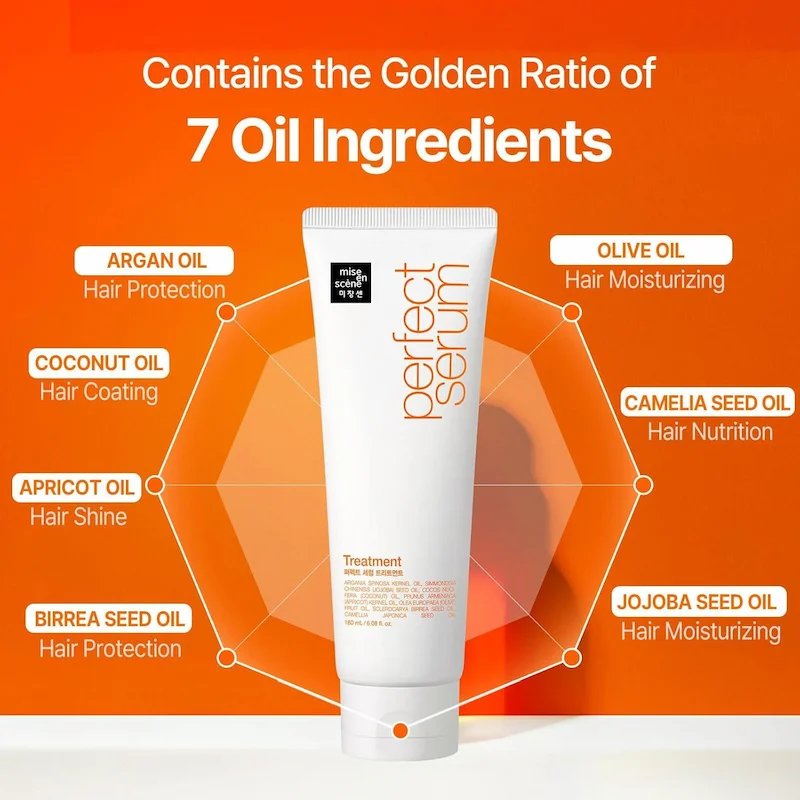 ماسک موی تریتمنت آبرسان و ترمیم کننده موی پرفکت میزانسن