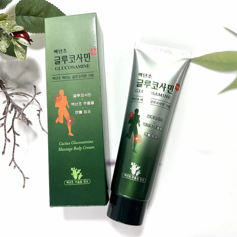 ژل ضد درد ماساژ بدن کاکتوس گلوکوزامین 150 میلی لیتر