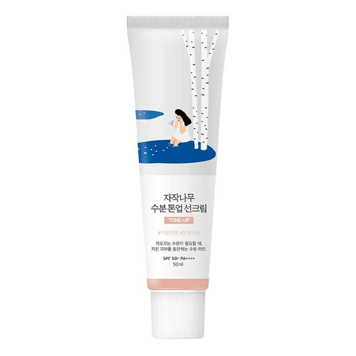 ضد آفتاب روشن و مرطوب کننده راند لب مدل TONE-UP حاوی +SPF 50