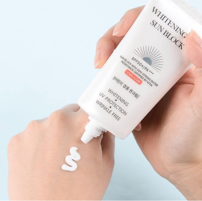 ضدآفتاب جیگات مدل  روشن کننده