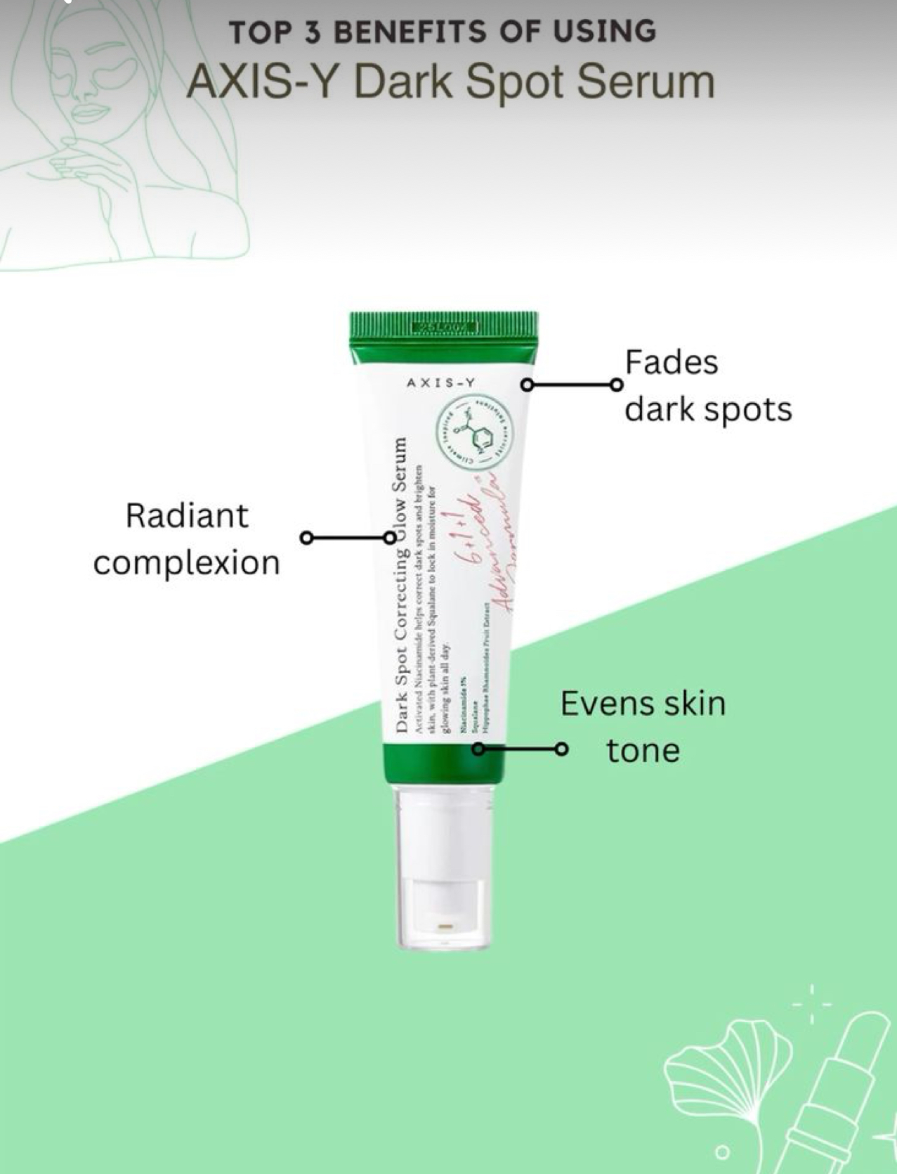 سرم ضدلک و جوش اکسیس وای